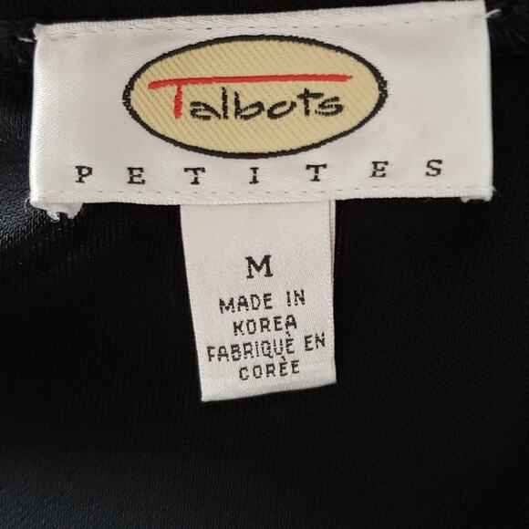 Talbots Petites 3/4 Sleeve Button Front Long Line Cardigan Sweater PM - Picture 6 of 7